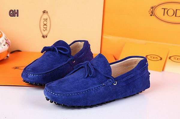 Tods Suede Men Shoes--011